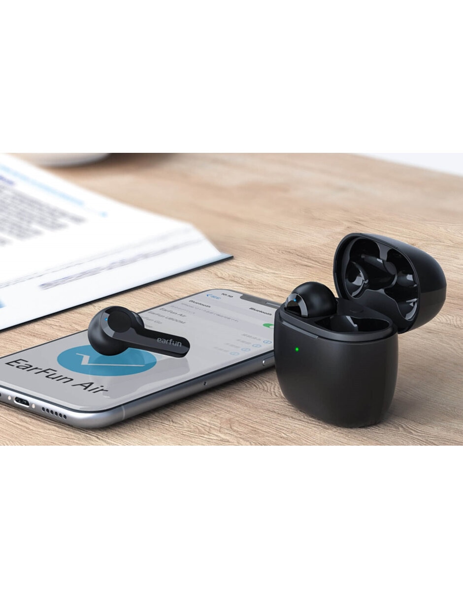 Audífonos True Wireless Tw200 inalámbricos con cancelación de ruido 3