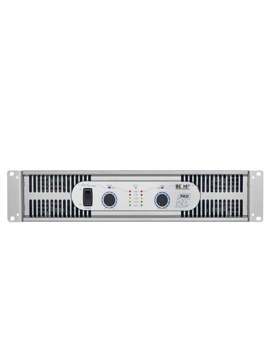 Amplificador HCF-PRO-20 de 120 V - 220 V