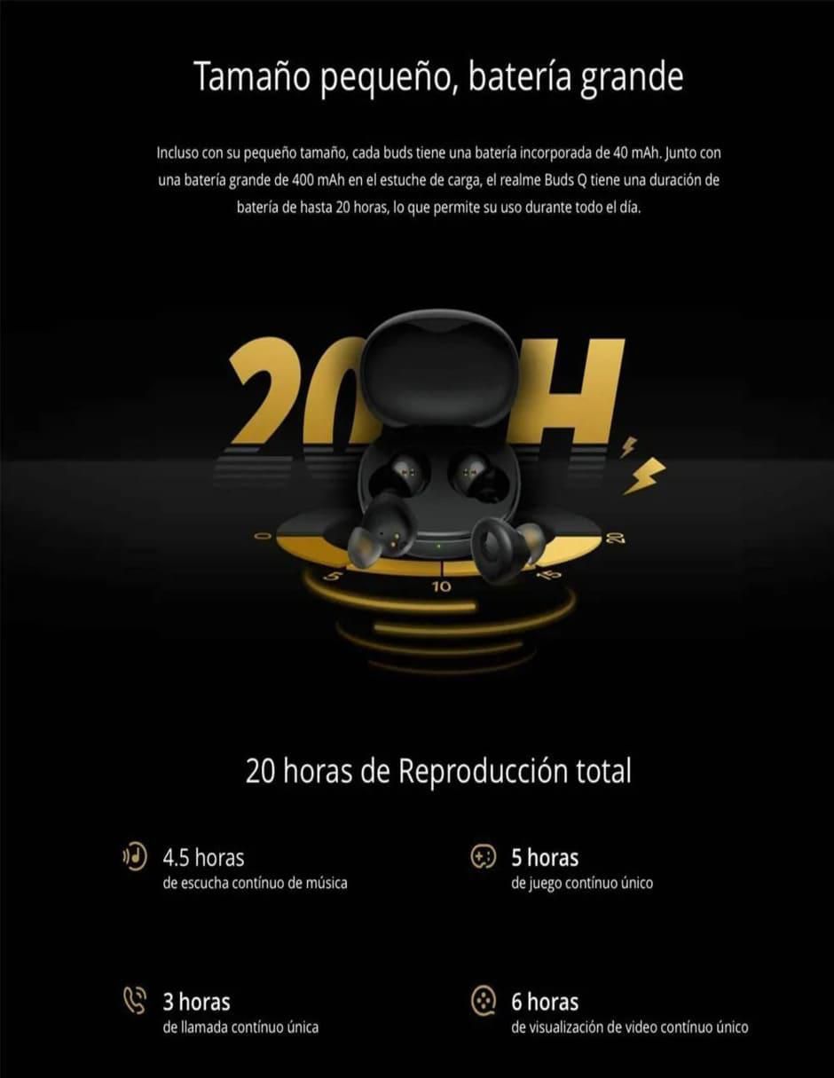 Audífonos In-Ear inalámbricos con cancelación de ruido 2