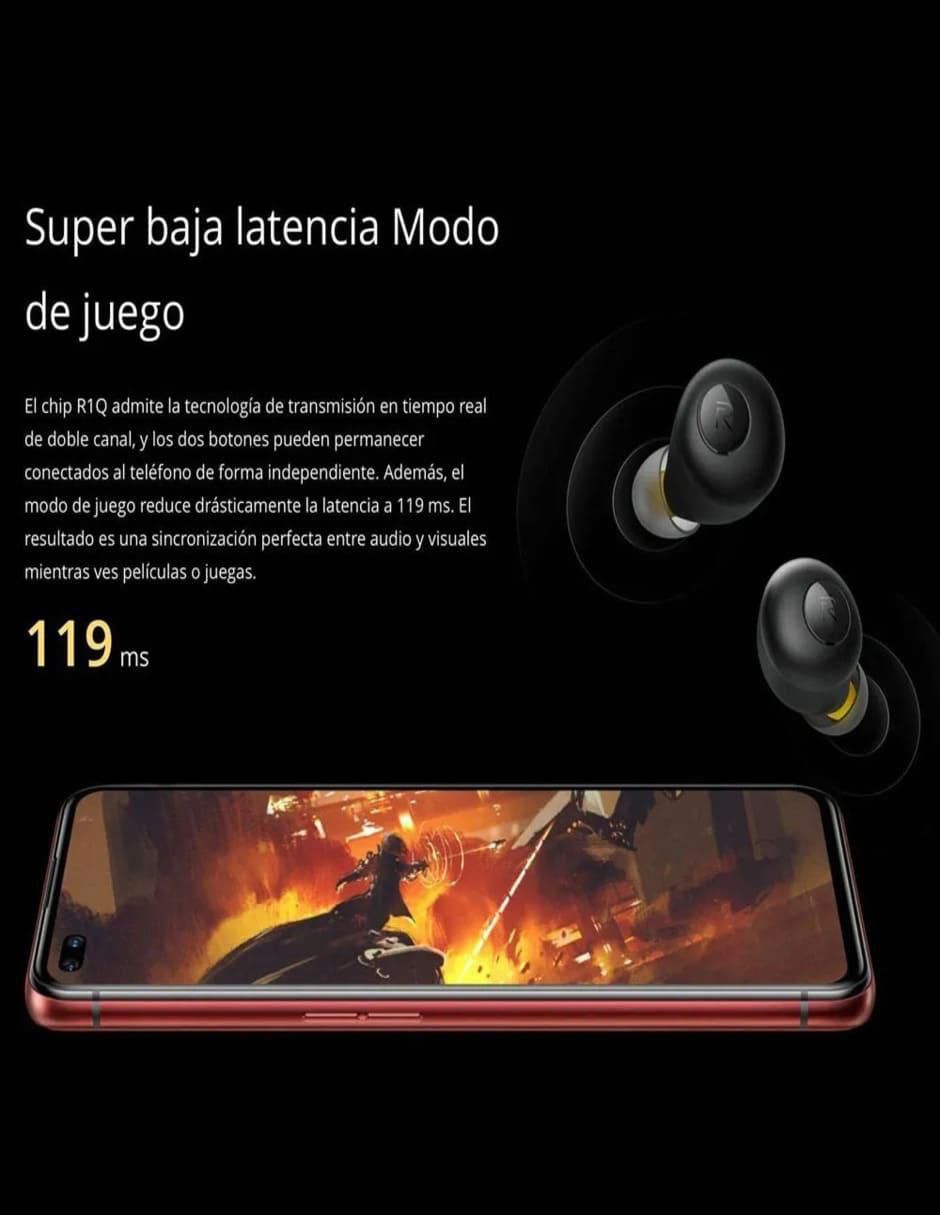 Audífonos In-Ear inalámbricos con cancelación de ruido 3