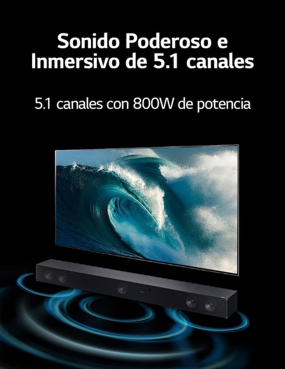 Barra de sonido Sh7Q 15