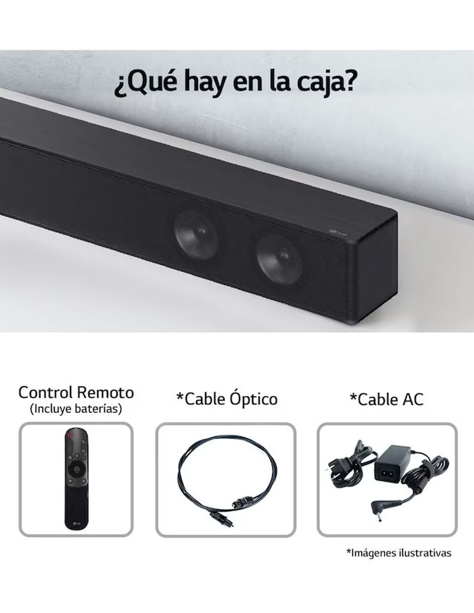 Barra de sonido Sh7Q 17