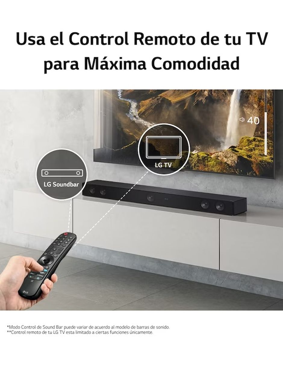 Barra de sonido Sh7Q 11