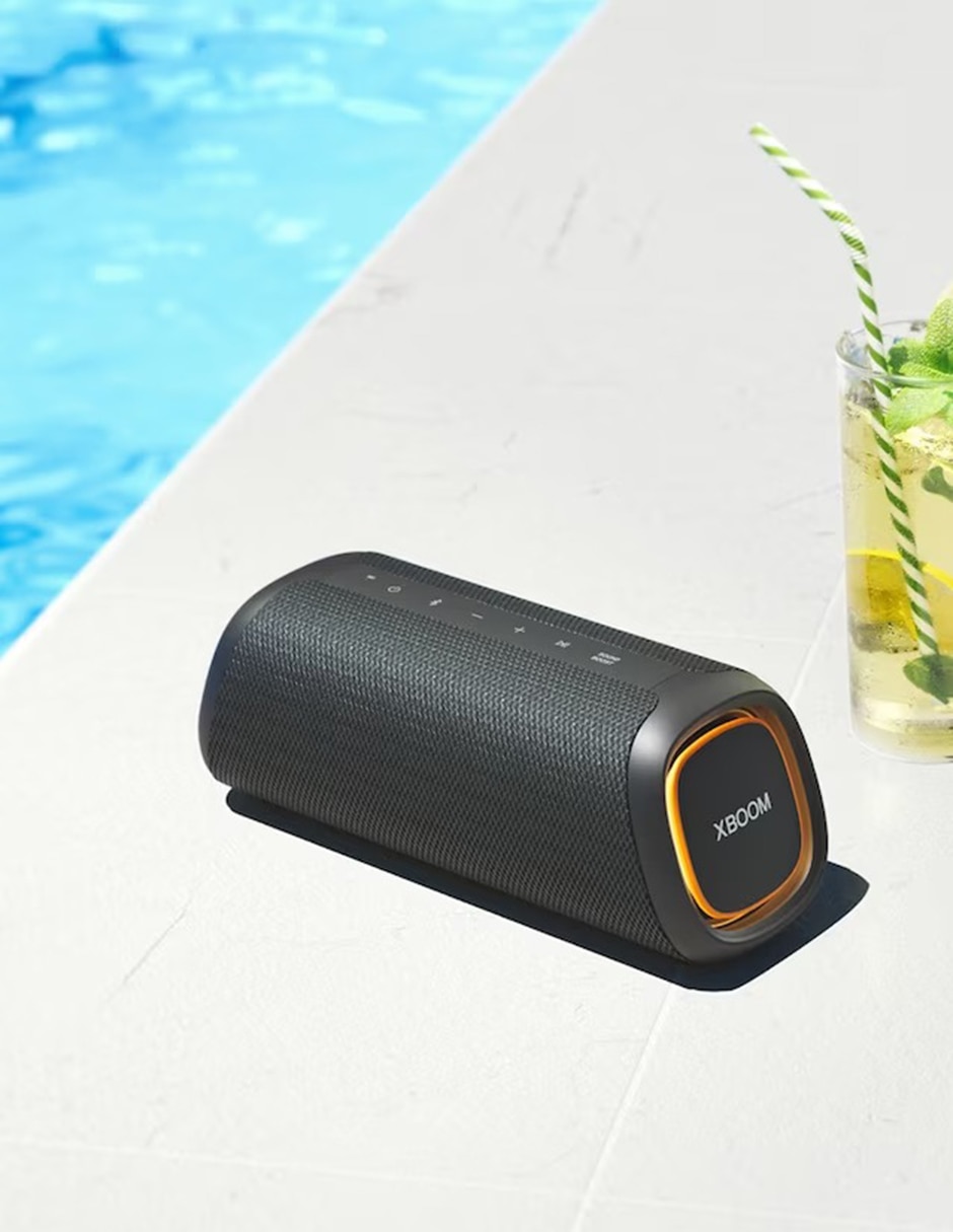 Bocina portátil Xg7q bluetooth 11