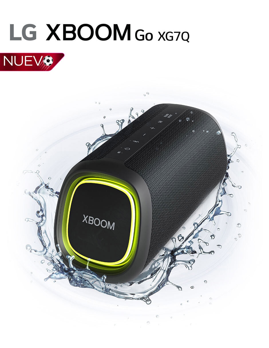 Bocina portátil Xg7q bluetooth 12