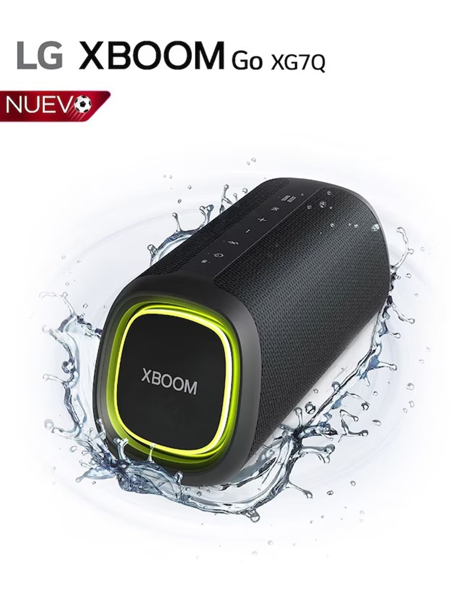 Bocina portátil Xg7q bluetooth 2