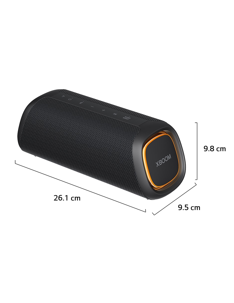 Bocina portátil Xg7q bluetooth 13