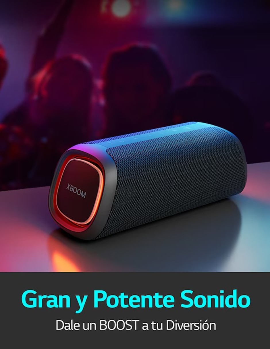 Bocina portátil Xg7q bluetooth 10