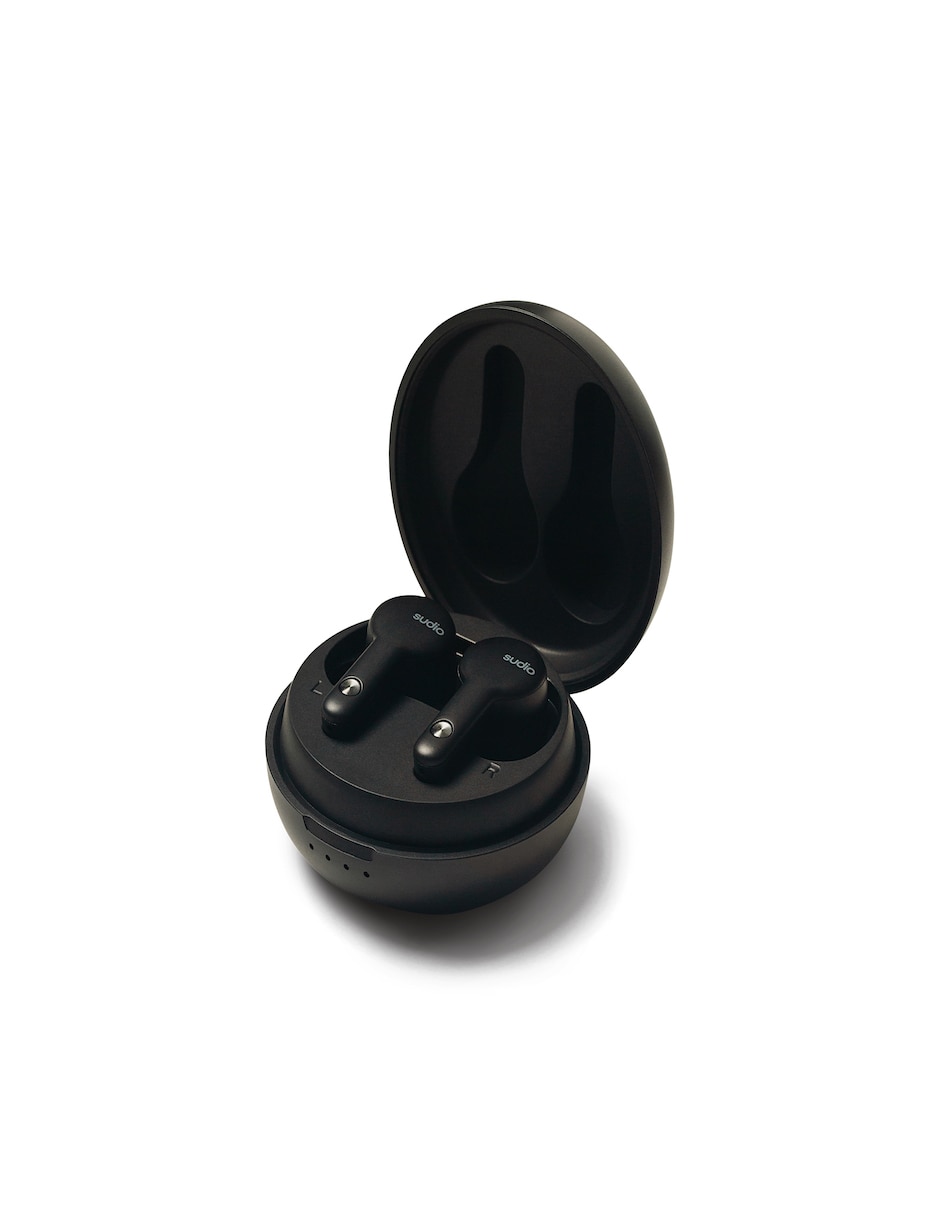 AUDÍFONO TRUE WIRELESS SUDIO A2, NEGRO