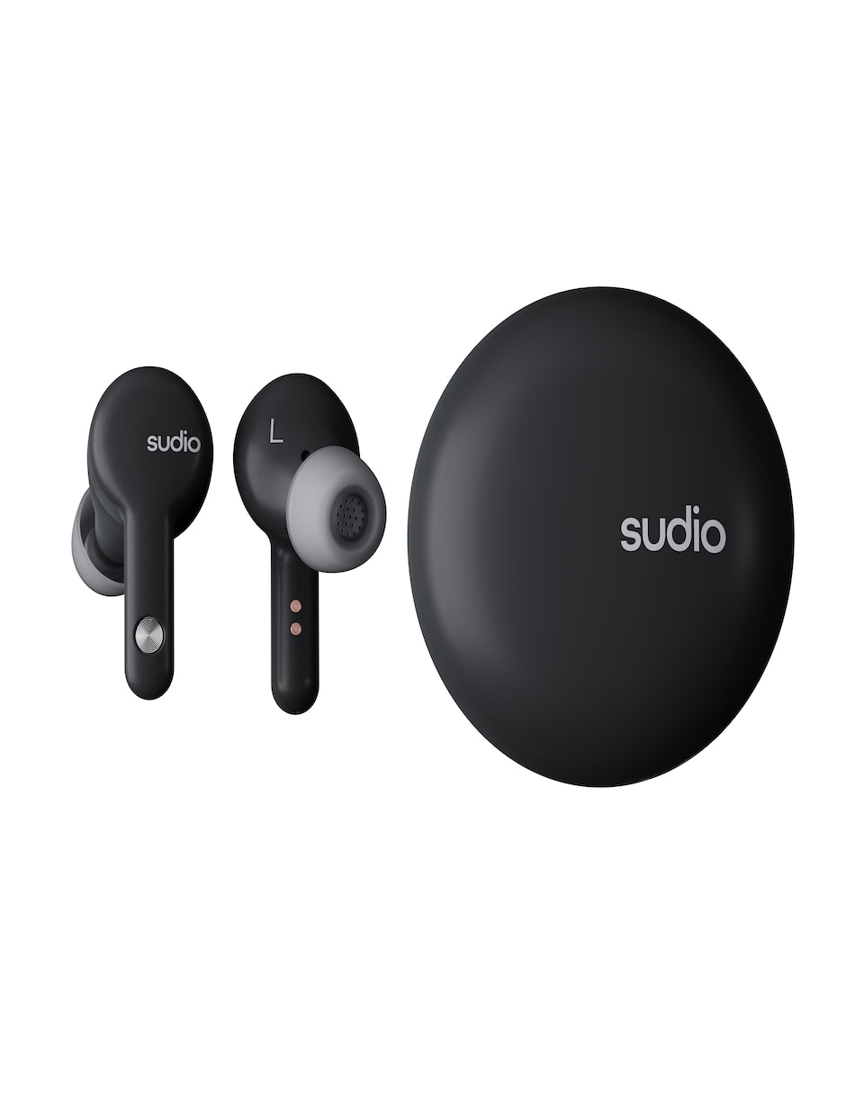 AUDÍFONO TRUE WIRELESS SUDIO A2, NEGRO