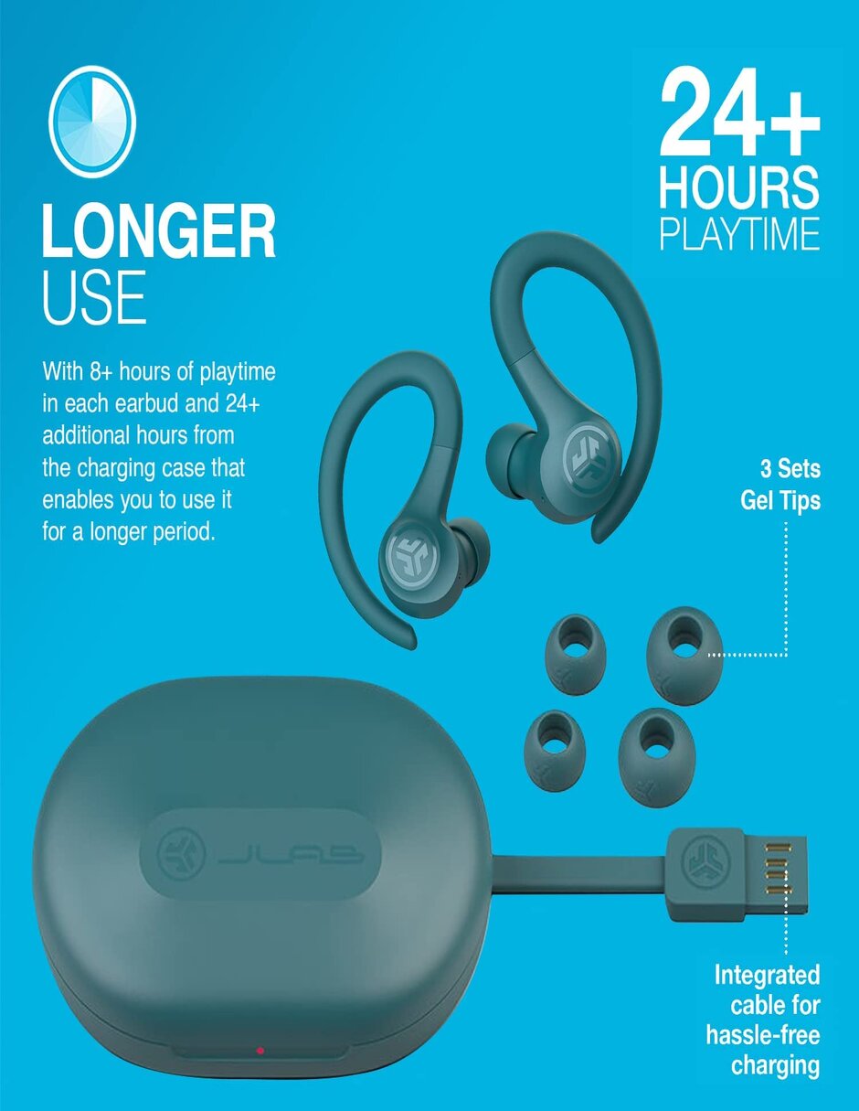 Audífonos True Wireless EBGAIRSPRTRTEL124 inalámbricos 2