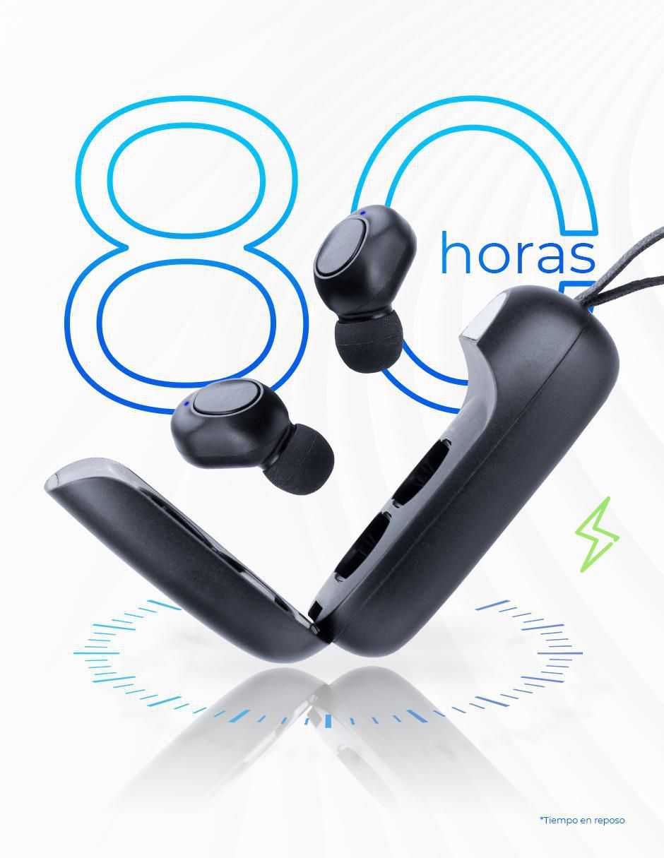 Audífonos True Wireless inalámbricos 5