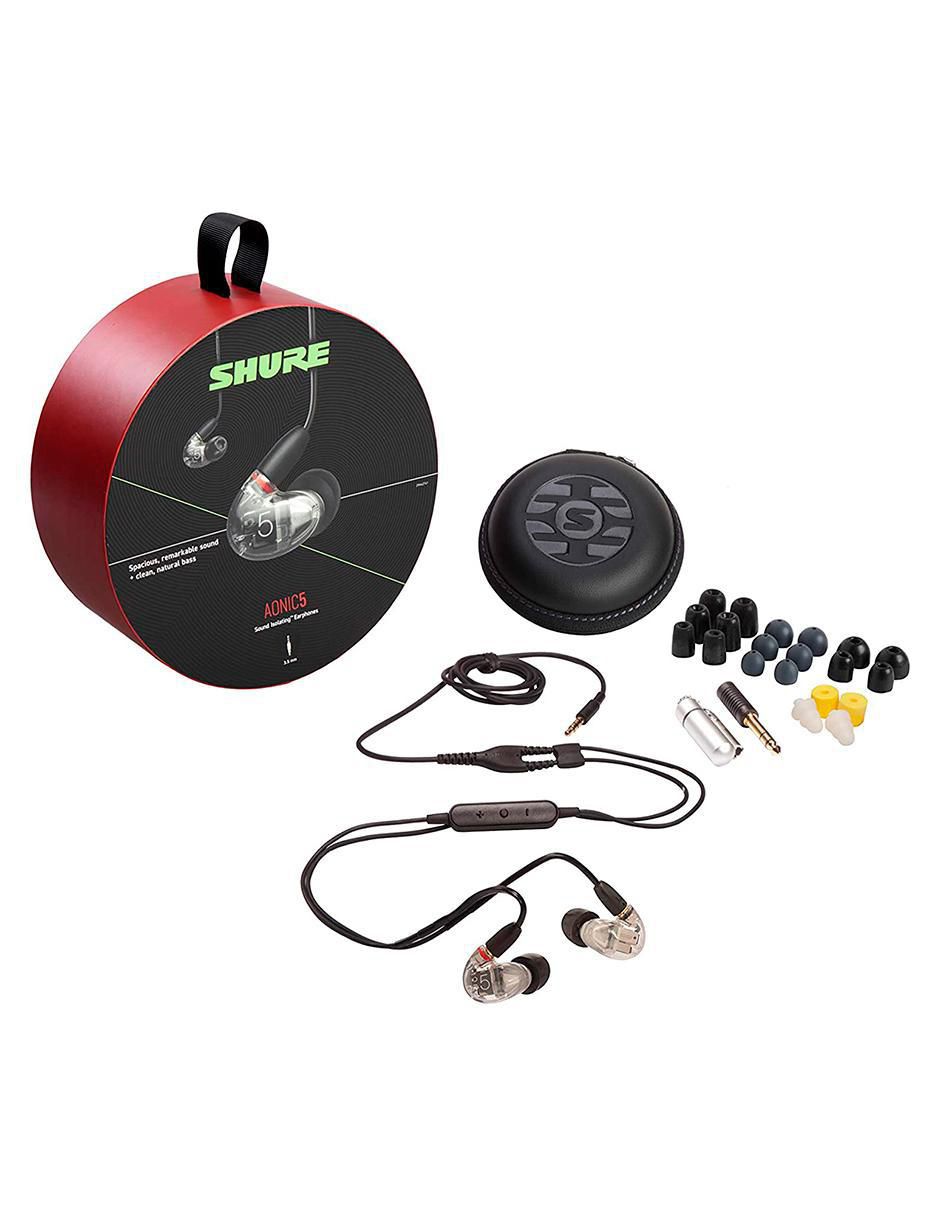 Audífonos In-Ear Aonic 5 alámbricos con cancelación de ruido