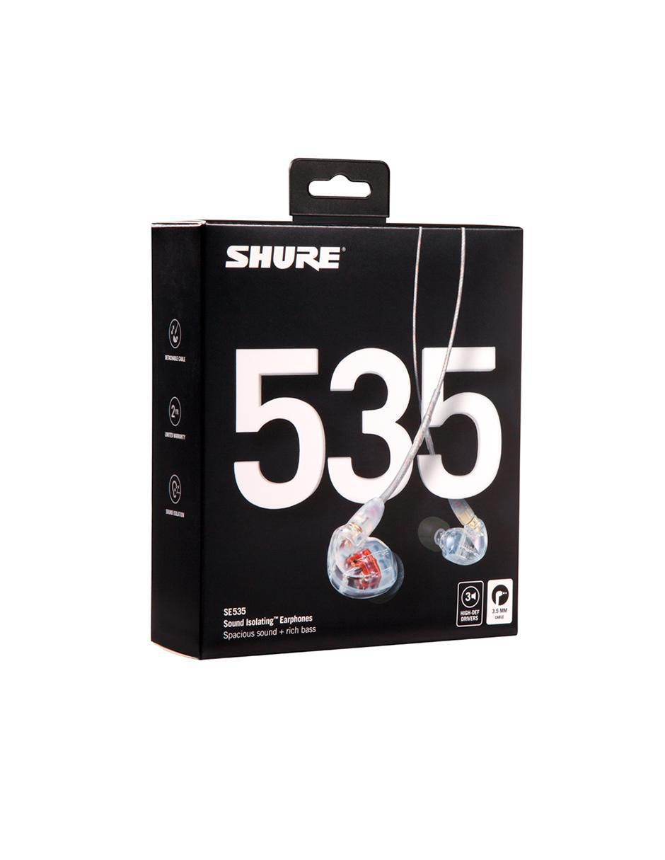 Audífonos In-Ear Se535-Cl alámbricos con cancelación de ruido