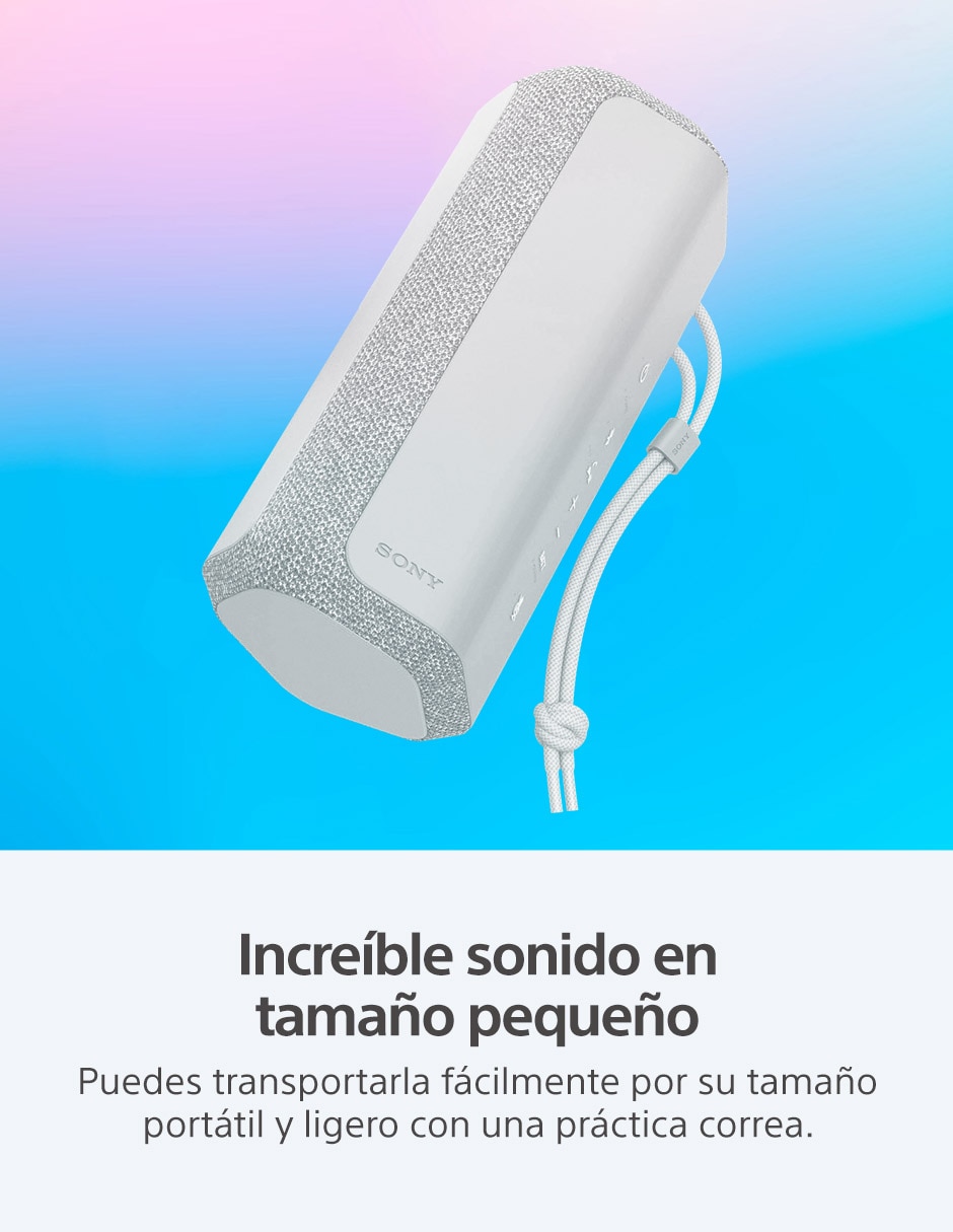 SONY SRS-XE200 BLUETOOTH, GRIS