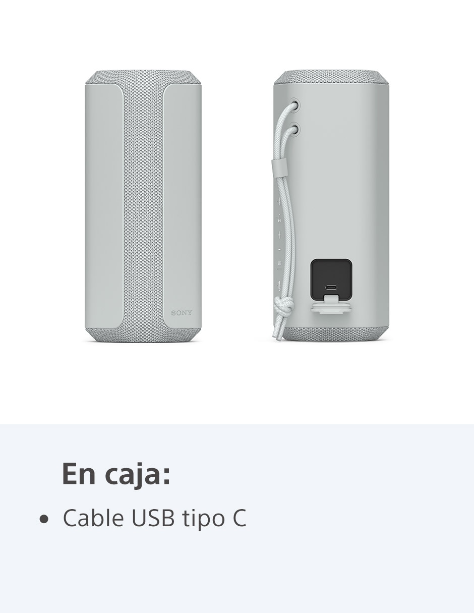 SONY SRS-XE200 BLUETOOTH, GRIS