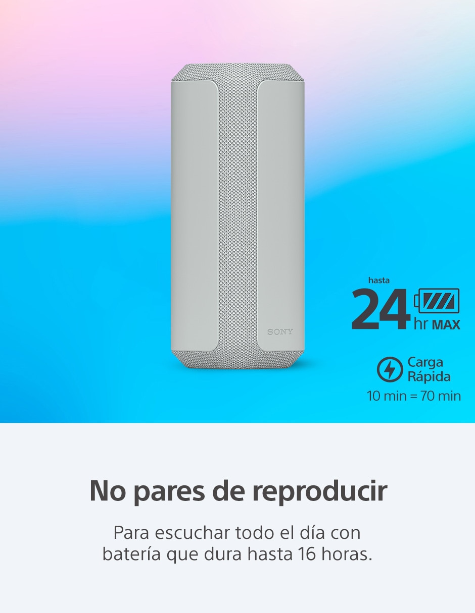 SONY SRS-XE300 BLUETOOTH, GRIS