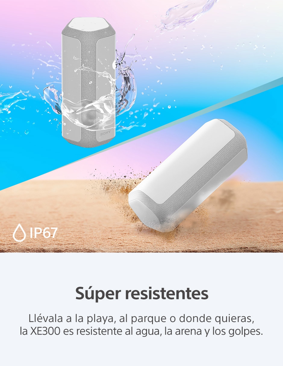 SONY SRS-XE300 BLUETOOTH, GRIS