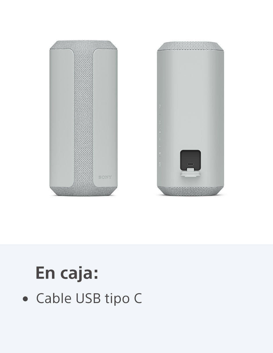 SONY SRS-XE300 BLUETOOTH, GRIS