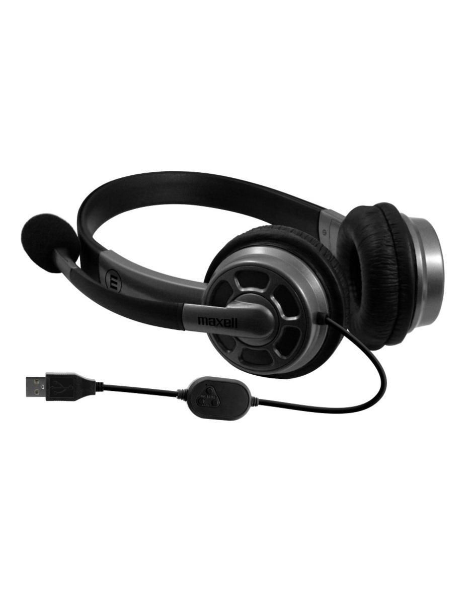 Auriculares alámbricos On Ear Noblex HP107WS Micrófono