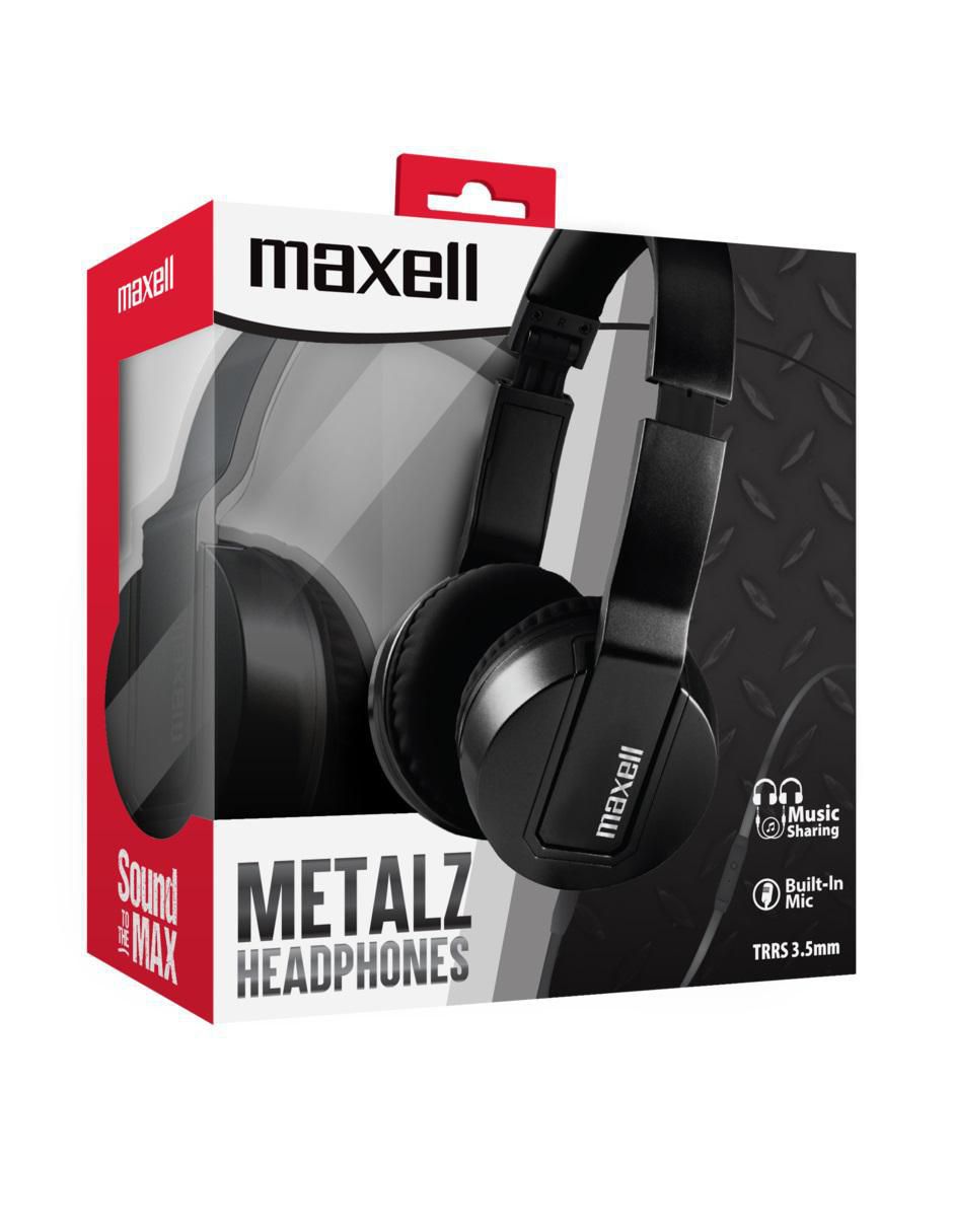 Audífonos On-Ear Metalz alámbricos 3