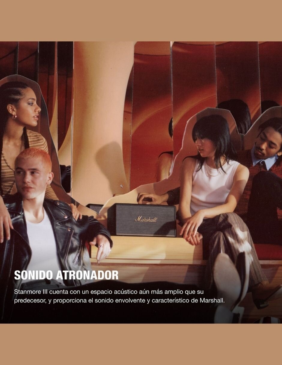 Bocina Stanmore IIII alámbrica 6