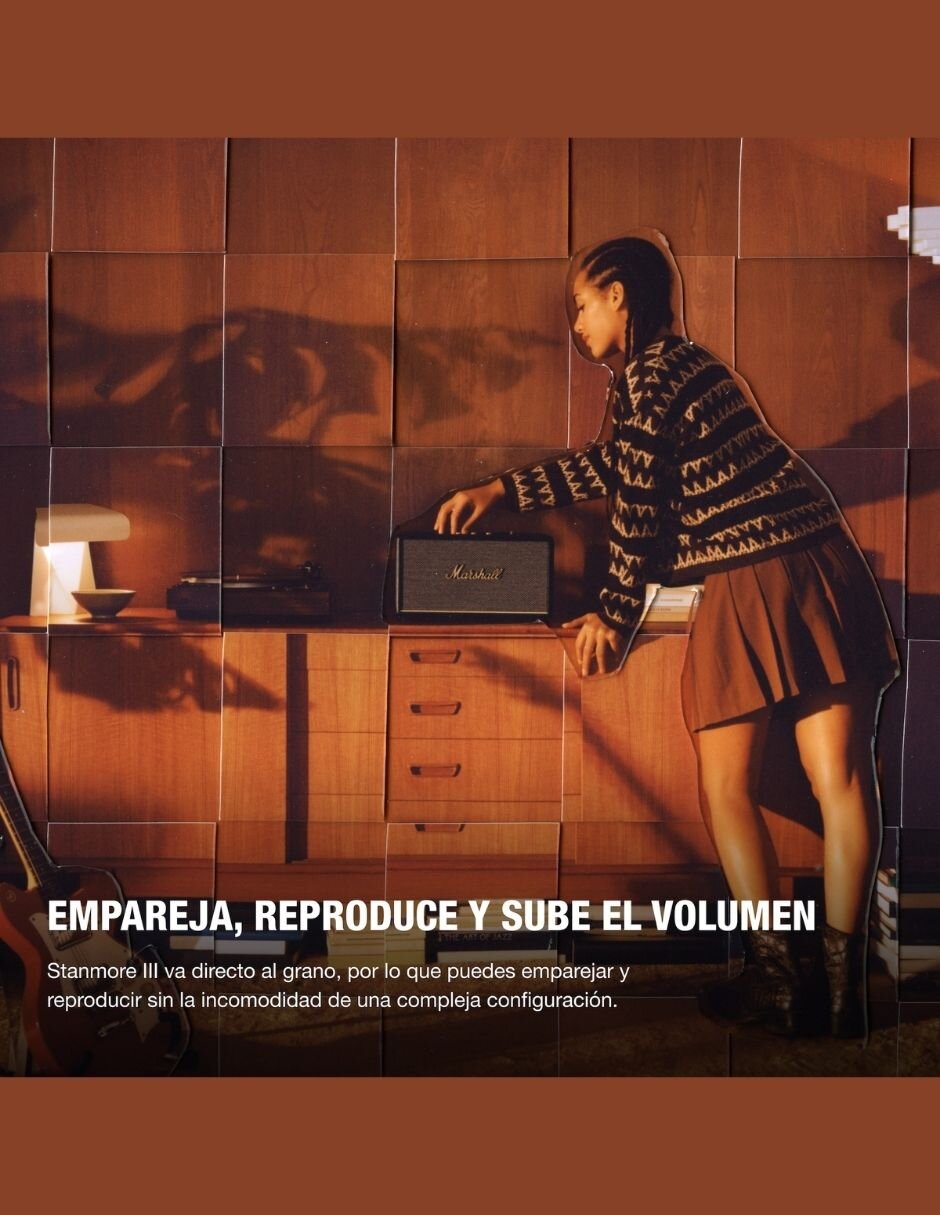 Bocina Stanmore IIII alámbrica 8