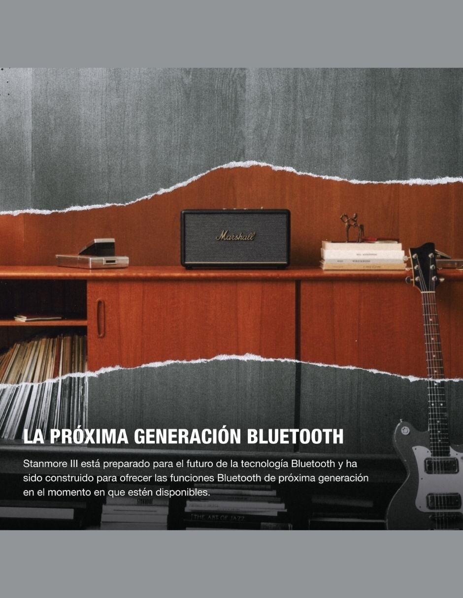 Bocina Stanmore IIII alámbrica 9