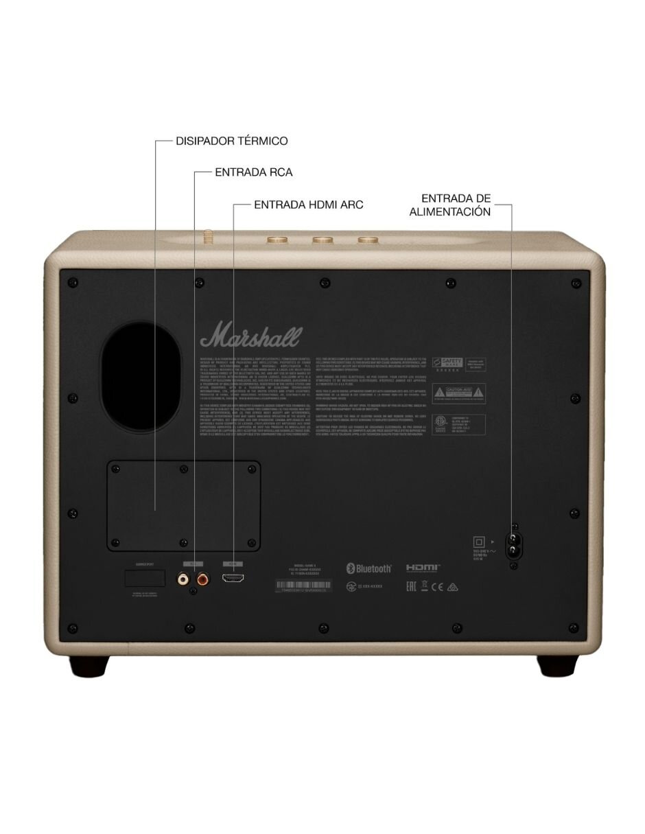MARSHALL 1006020 BLUETOOTH, BLANCO, BEI