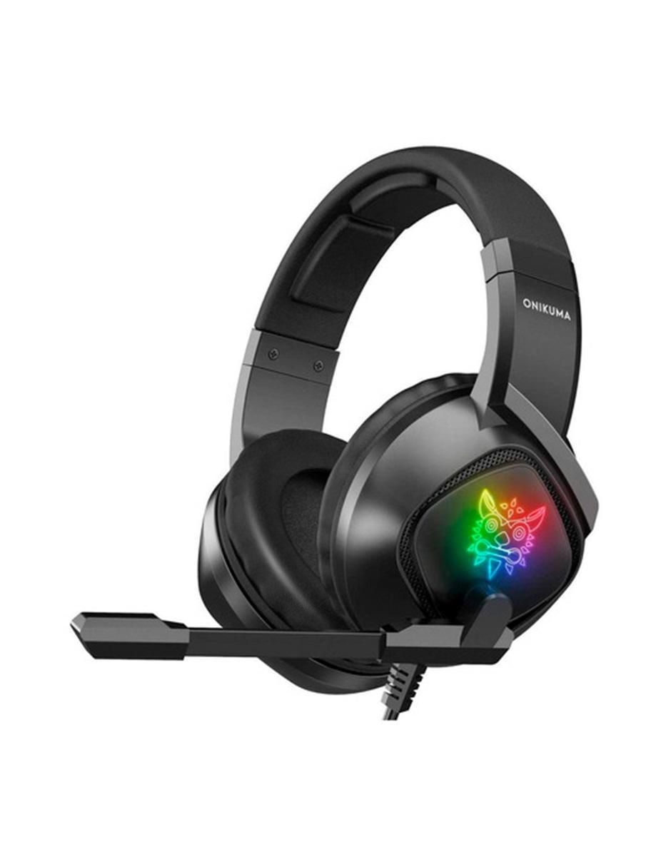 Audífonos Over-Ear K19 alámbricos con cancelación de ruido