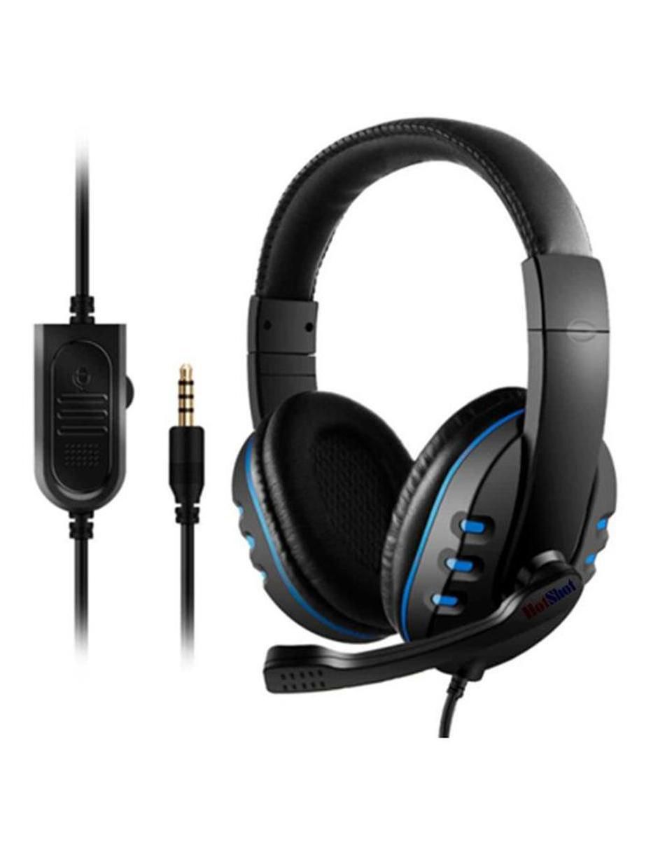 Audífonos Over-Ear Mxplu-001 inalámbricos con cancelación de ruido