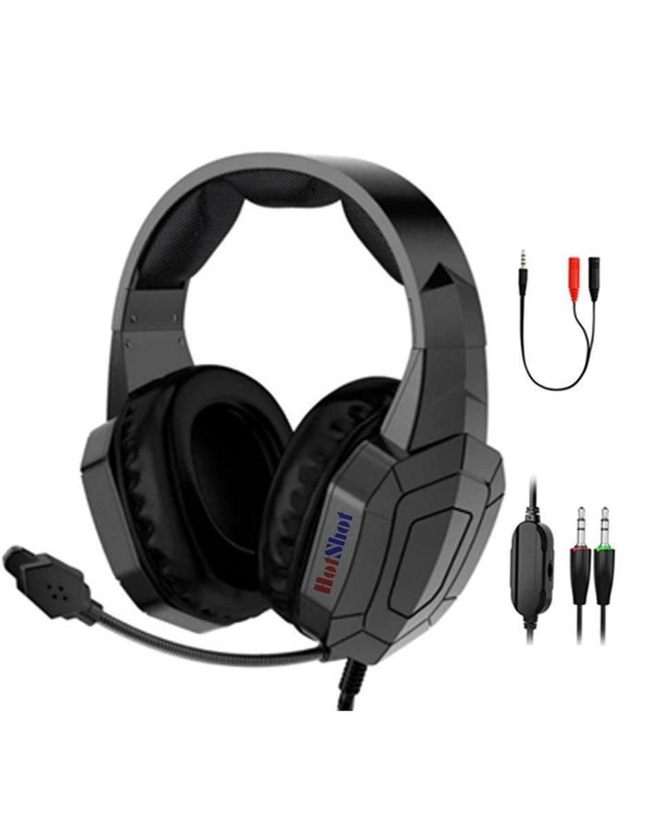 Audífonos Over-Ear Mxrro-001 alámbricos con cancelación de ruido