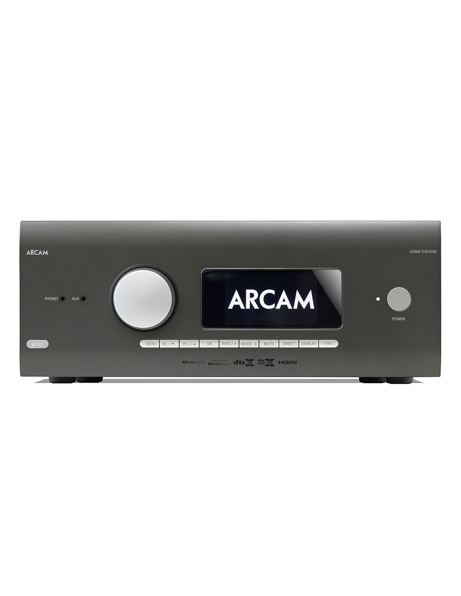 Amplificador AVR5 de 100 V - 240 V Amplificador AVR5 de 100 V - 240 V