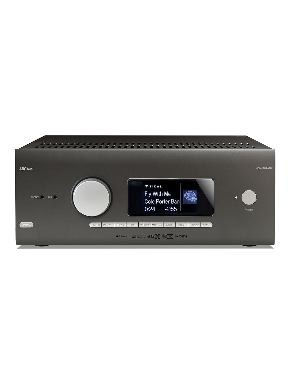Amplificador AVR5 de 100 V - 240 V 2