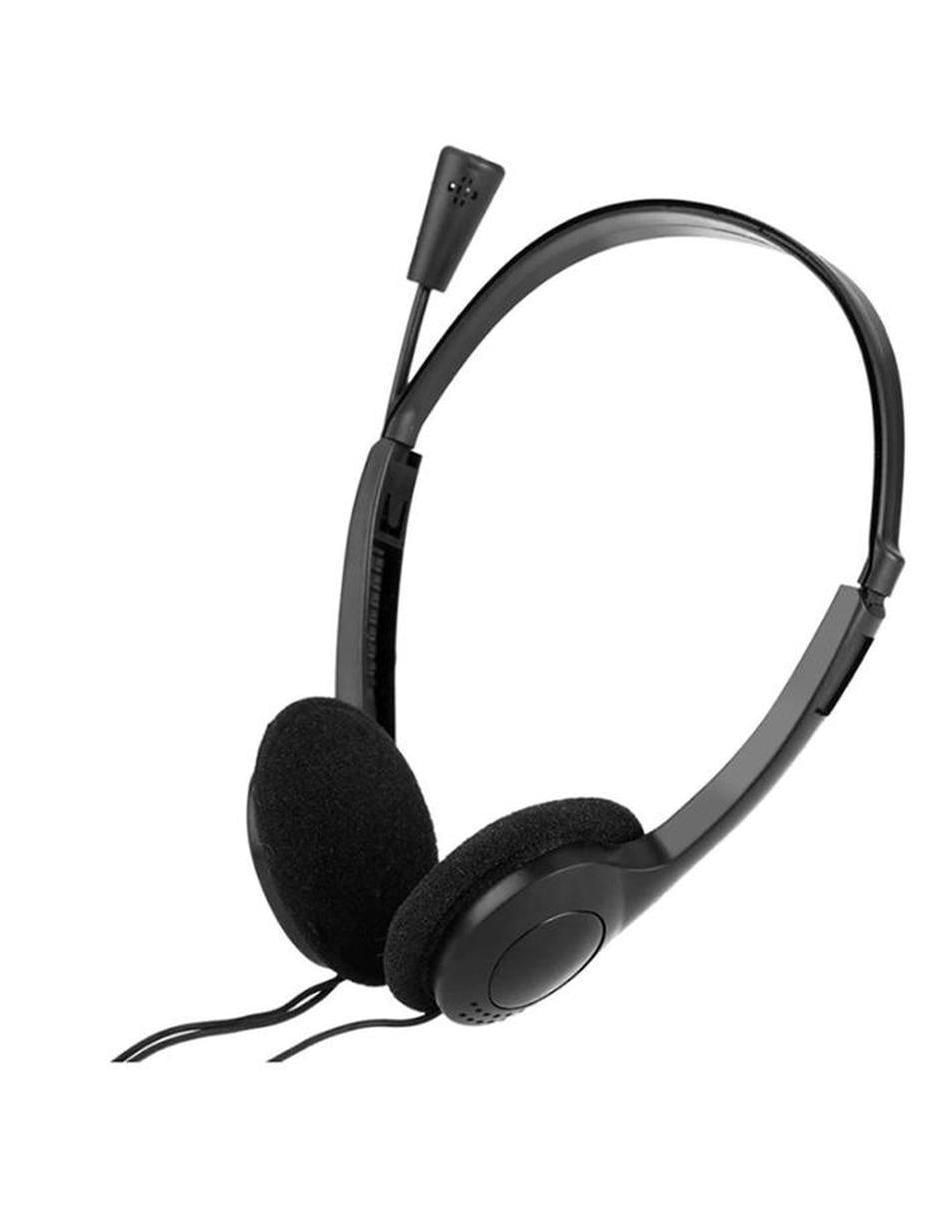 Audífonos On-Ear Mxmxl-001 alámbricos con cancelación de ruido