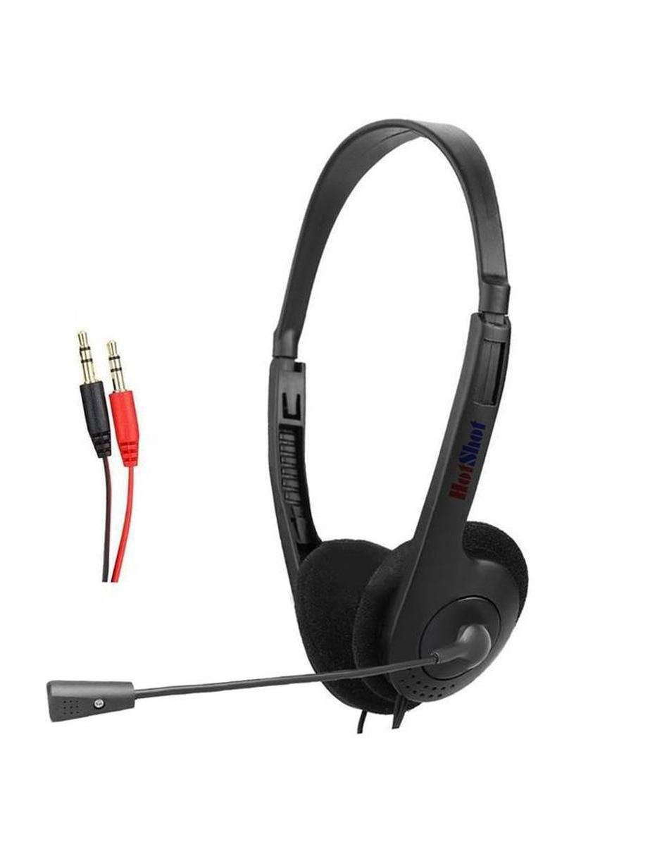 Audífonos On-Ear Mxmxl-001 alámbricos con cancelación de ruido 4