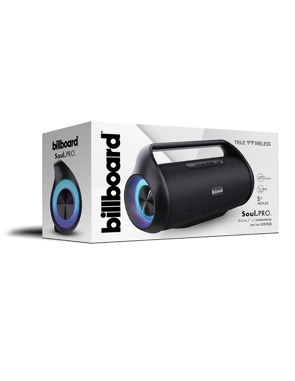 Bocina portátil Soul Pro bluetooth 4