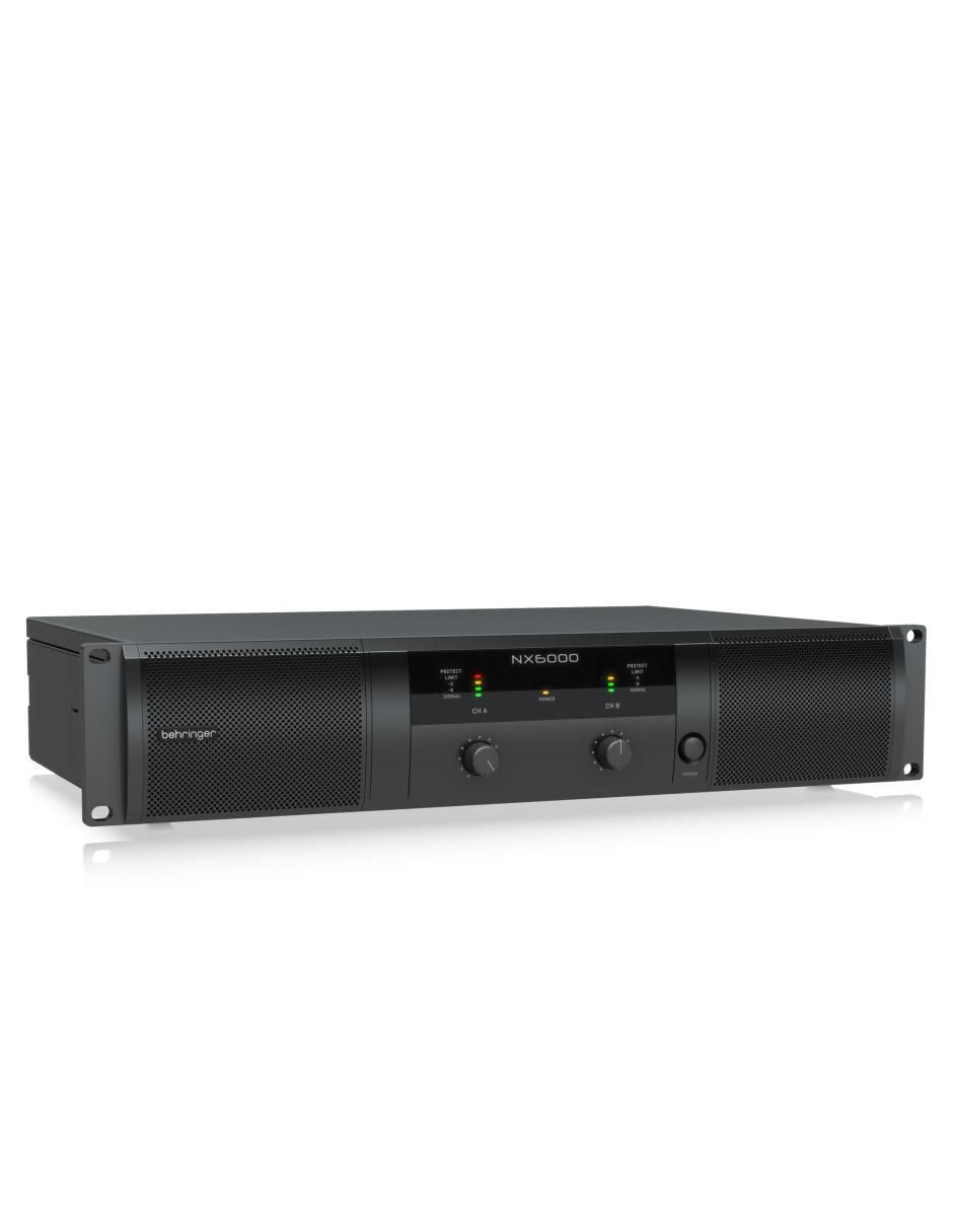 Amplificador NX6000 de 110 V - 120 V Amplificador NX6000 de 110 V - 120 V