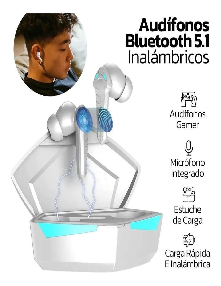 Audífonos True Wireless inalámbricos con cancelación de ruido 2