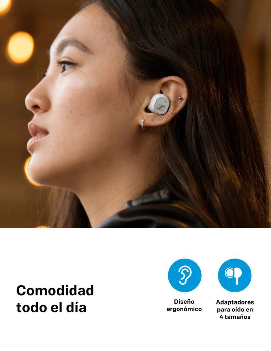 Audífonos True Wireless Cx Plus inalámbricos con cancelación de ruido 2