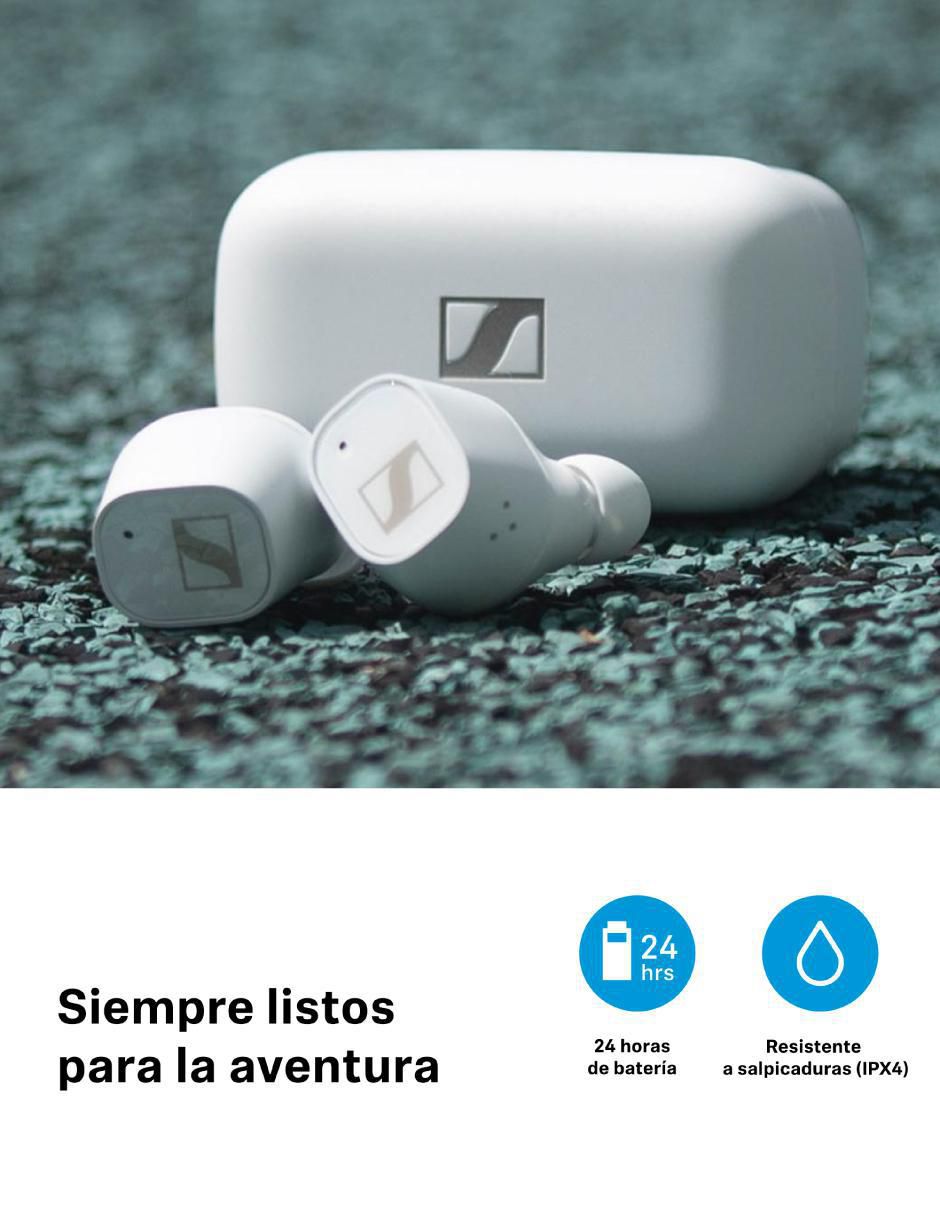 Audífonos True Wireless Cx Plus inalámbricos con cancelación de ruido 4