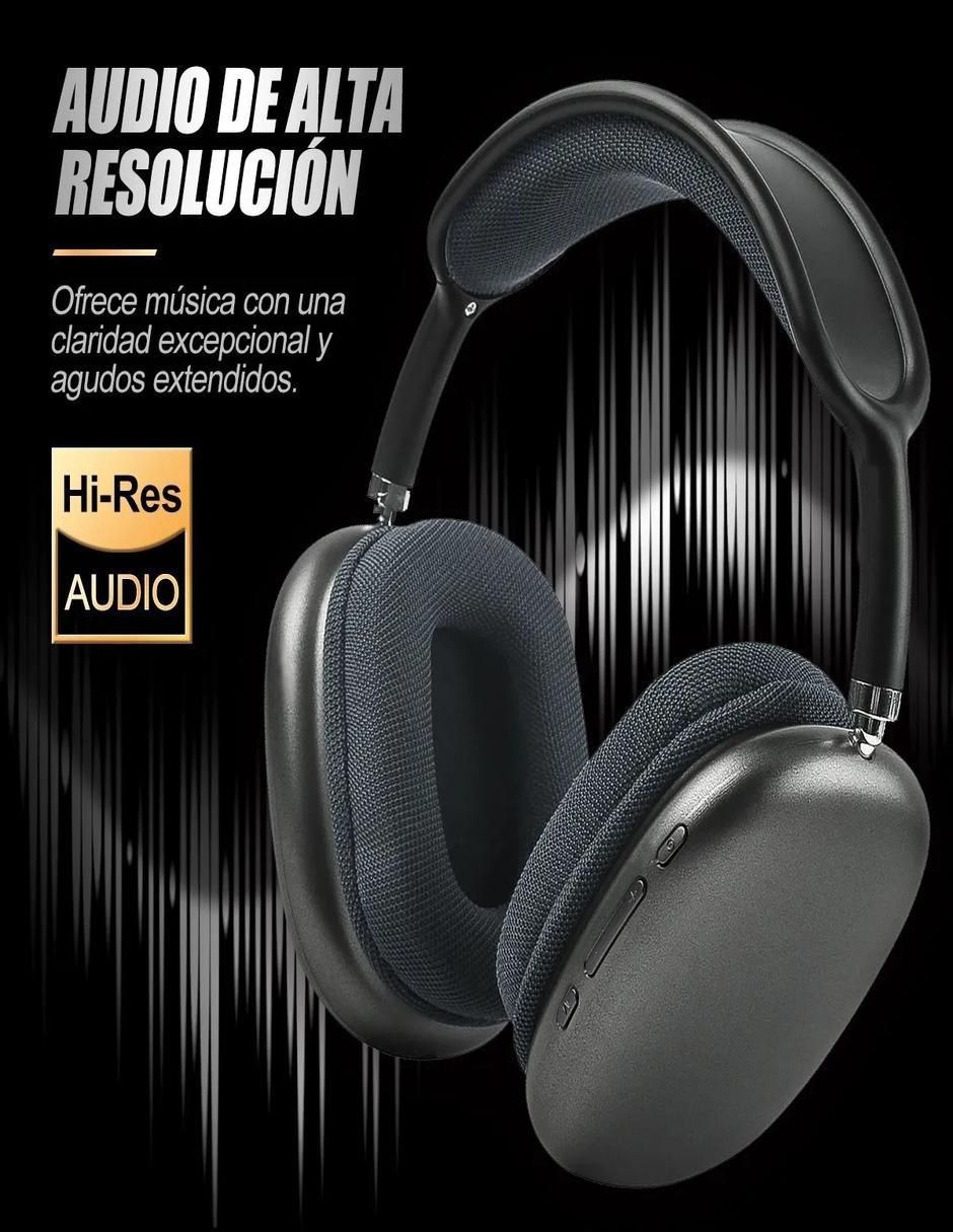 Audífonos Over-Ear inalámbricos con cancelación de ruido 2