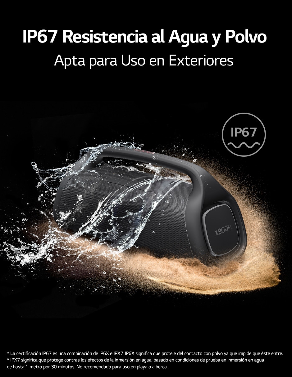 Bocina portátil Xg9 alámbrica e inalámbrica 12