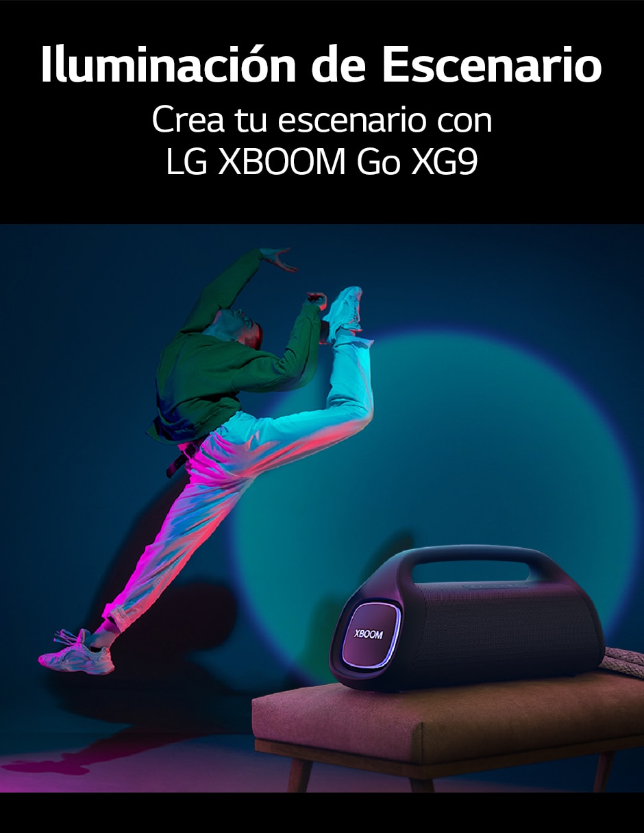 Bocina portátil Xg9 alámbrica e inalámbrica 13