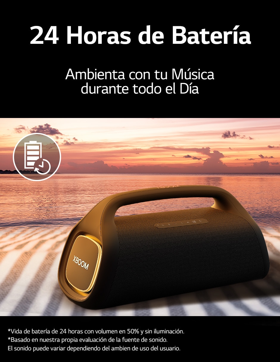 Bocina portátil Xg9 alámbrica e inalámbrica 10