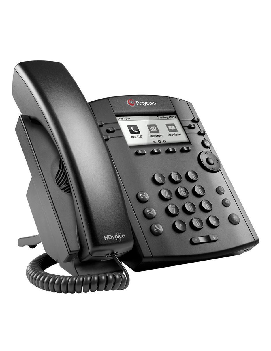 Teléfono VVX 311 Skype POE Teléfono VVX 311 Skype POE