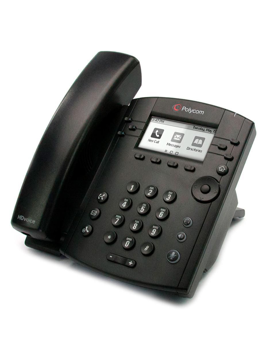 Teléfono VVX 311 Skype POE 2