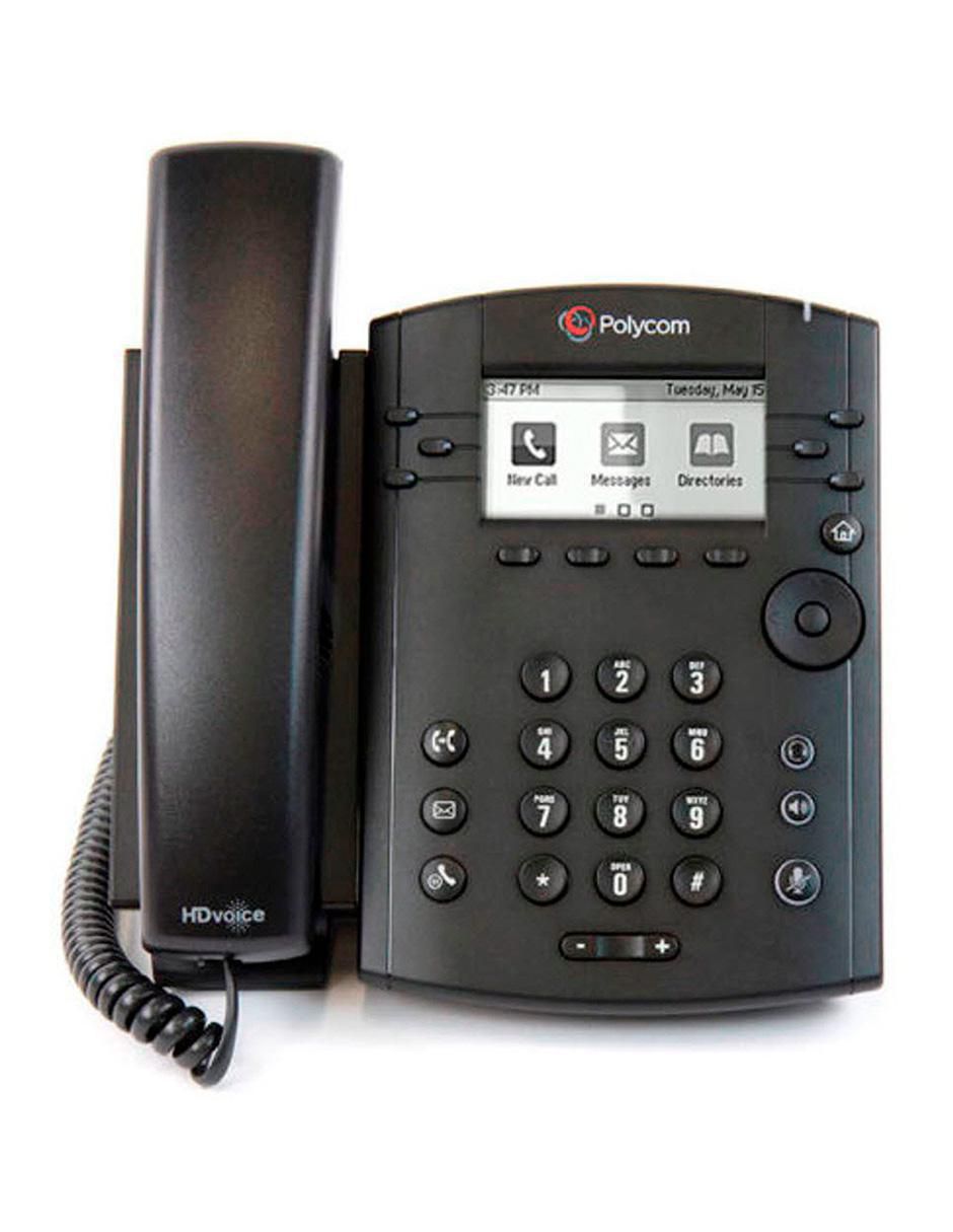 Teléfono VVX 311 Skype POE 3