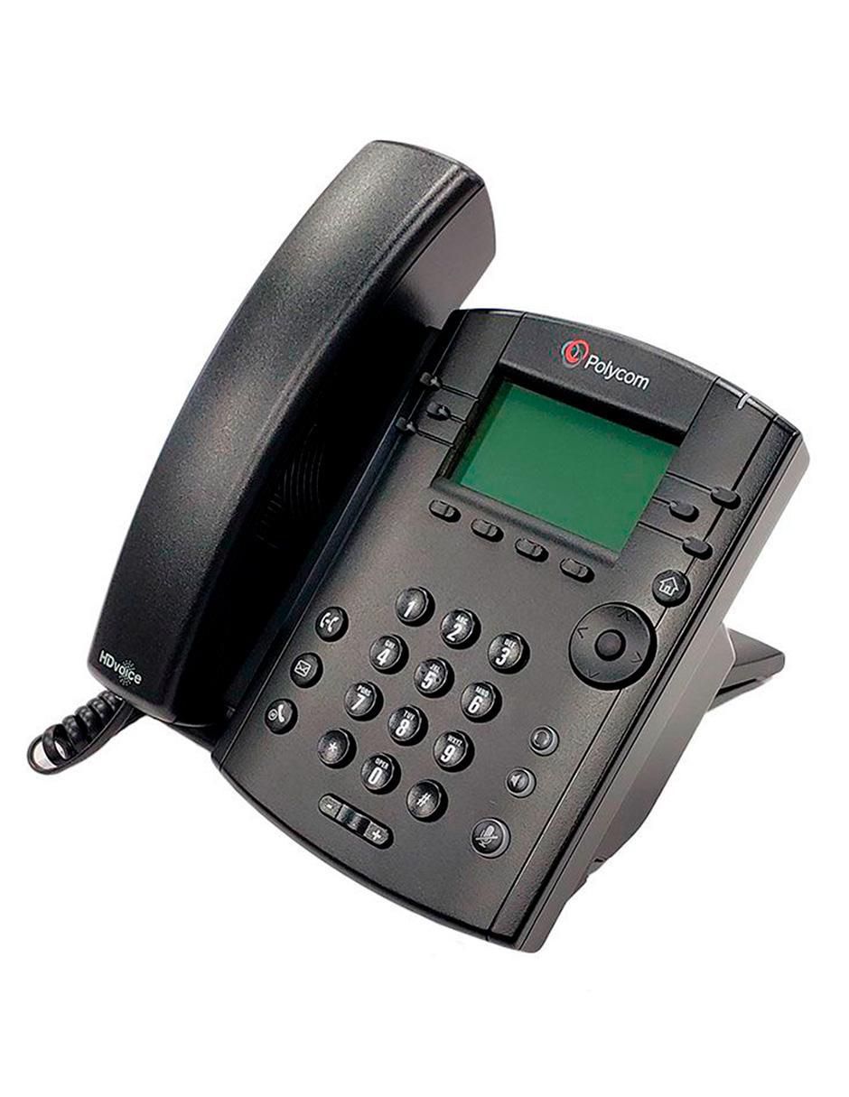 Teléfono VVX 311 Skype POE 4