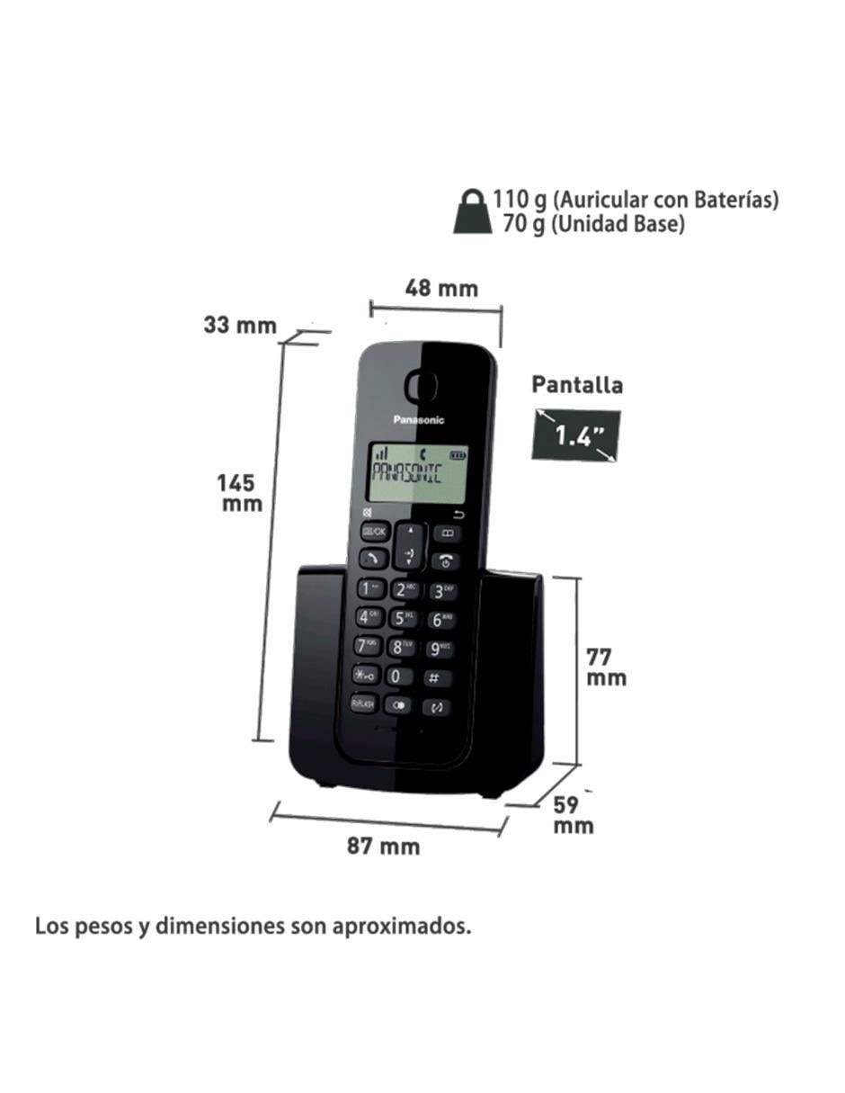 Teléfono KX-TGB110 5